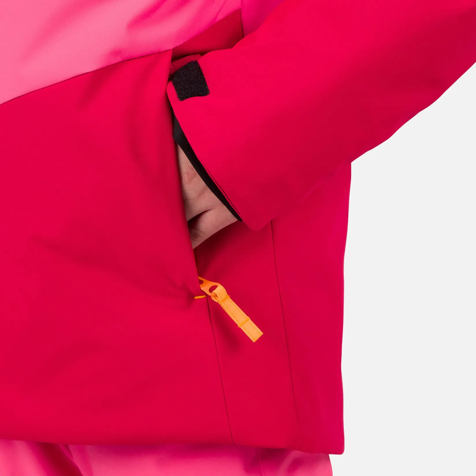 Outerwear|Coats & Jackets>Rossignol Wispile Winter Jacket 10-16y Fuchsia