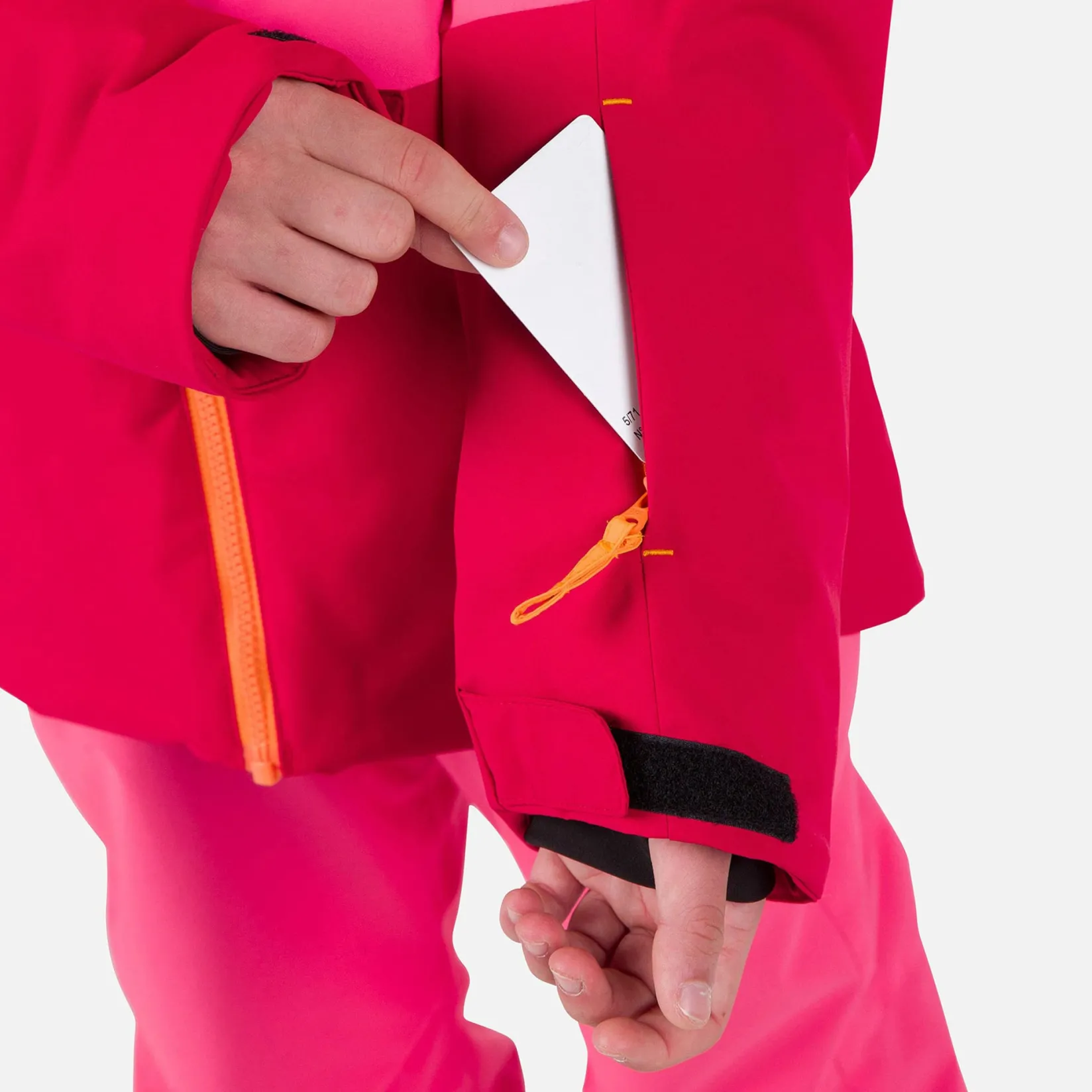 Outerwear|Coats & Jackets>Rossignol Wispile Winter Jacket 10-16y Fuchsia