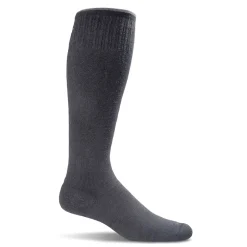 Underwear|Tights & Leggings>Sockwell Women's Circulator Moderate Graduated Compression Socks Black