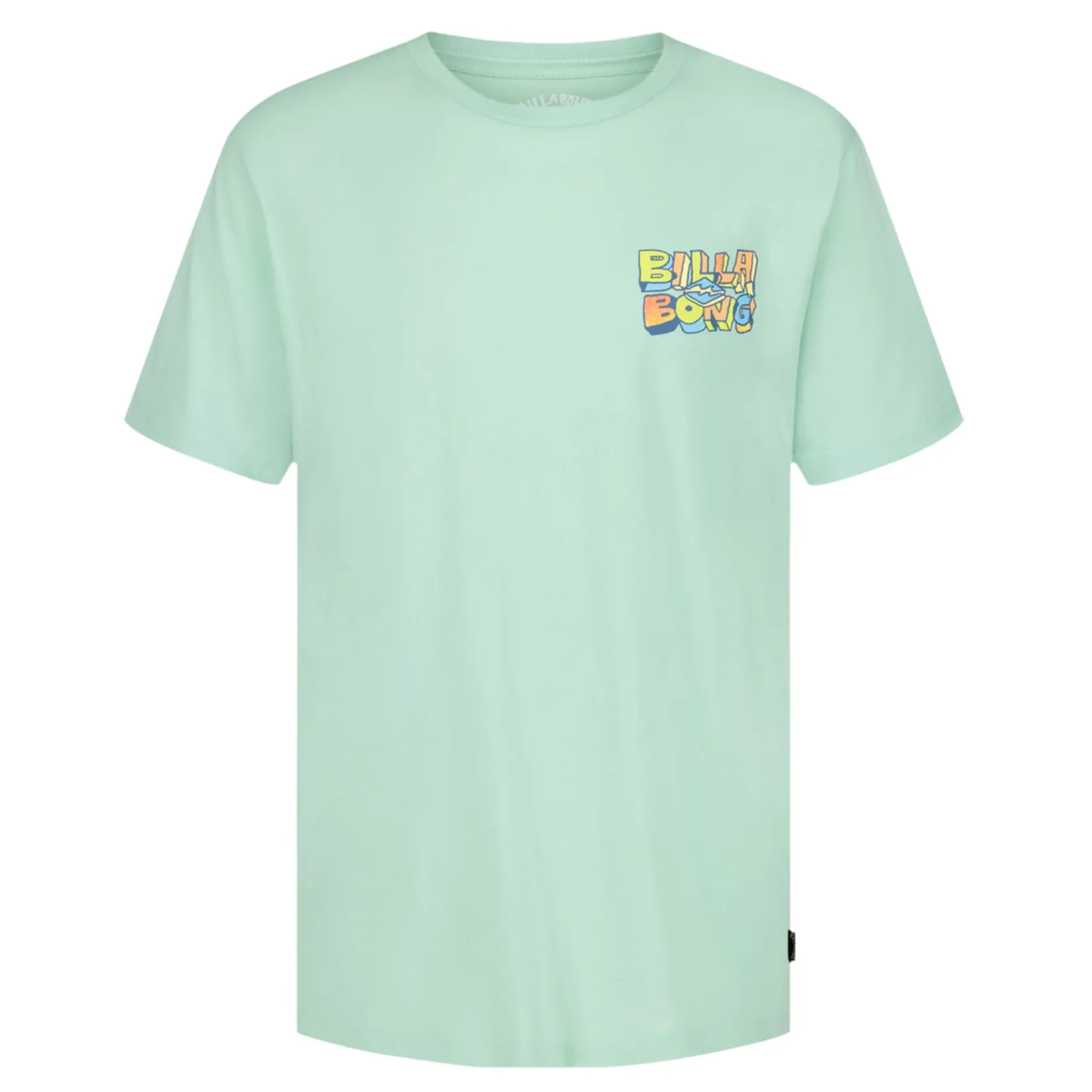 Tops>Billabong Wonky T-shirt 4-7 Mint