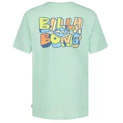 Tops>Billabong Wonky T-shirt 4-7 Mint
