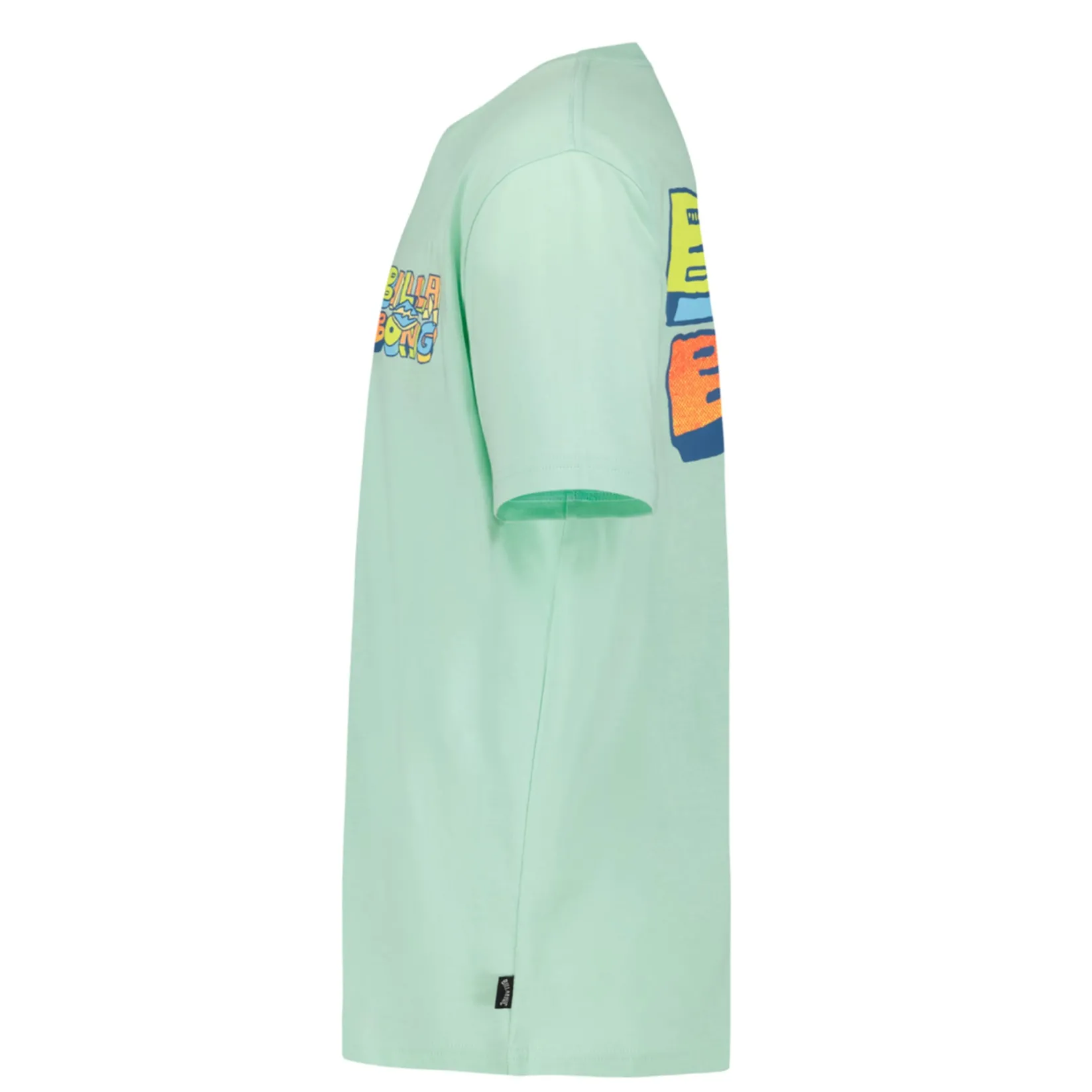 Tops>Billabong Wonky T-shirt 4-7 Mint
