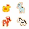 Wooden Toys|Puzzles>Janod Wood Puzzle Farm