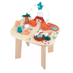 Discount Wooden Activity Table - Dino Developmental Toys|Activity Centers & Walkers