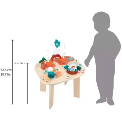 Discount Wooden Activity Table - Dino Developmental Toys|Activity Centers & Walkers