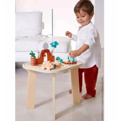 Discount Wooden Activity Table - Dino Developmental Toys|Activity Centers & Walkers