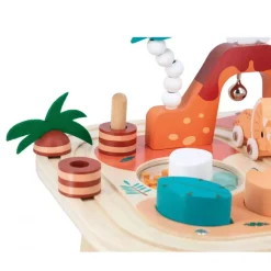 Discount Wooden Activity Table - Dino Developmental Toys|Activity Centers & Walkers