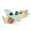 Discount Wooden Animal Airplane Kids Wooden Toys