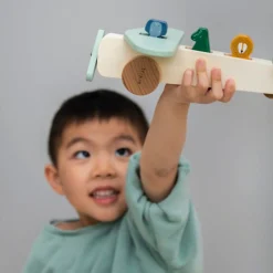 Discount Wooden Animal Airplane Kids Wooden Toys