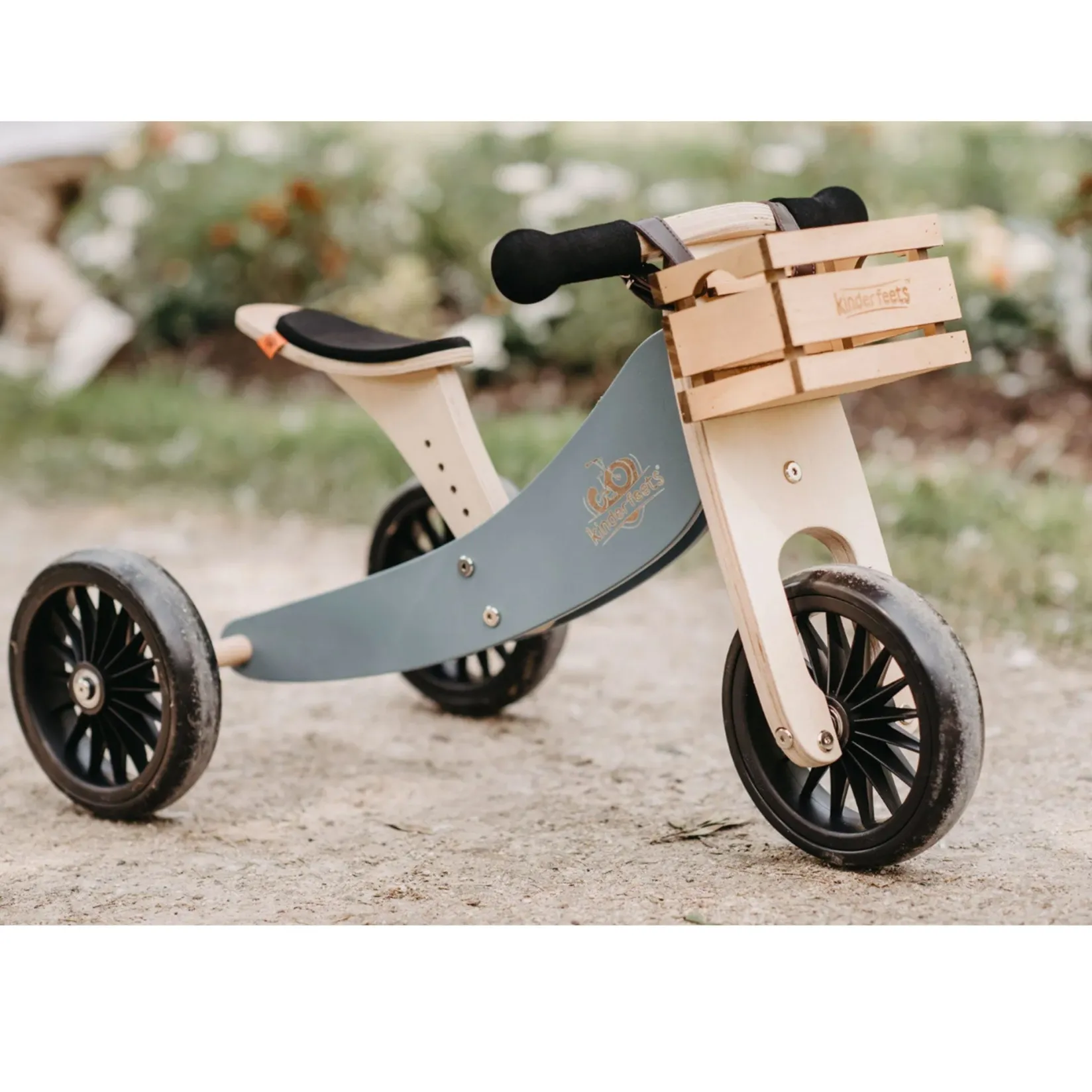 Hot Wooden Bike Crate Kids Bikes And Accessories|Summer Activities
