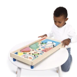 Board Games>Janod Wooden pinball Fairground