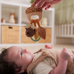 Hot Wooden Rattle - Forest Teething Toys