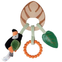 Online Wooden Rattle - Jungle Teething Toys
