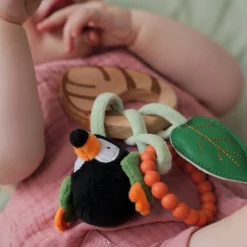 Online Wooden Rattle - Jungle Teething Toys