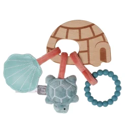 Outlet Wooden Rattle - Ocean Teething Toys