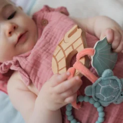 Outlet Wooden Rattle - Ocean Teething Toys