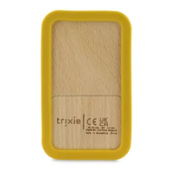Developmental Toys>Trixie Wooden Silicone Baby Phone Mr Lion