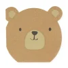New Woodland Bear Napkins (8) Party Supplies