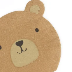 New Woodland Bear Napkins (8) Party Supplies