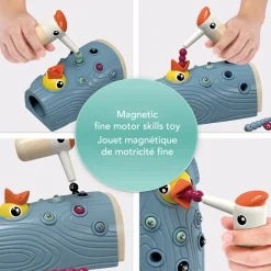 New Woodpecker Feeding Games Developmental Toys
