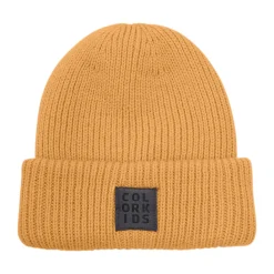 Beanies>Color Kids Wool Beanie 2-7 Orange