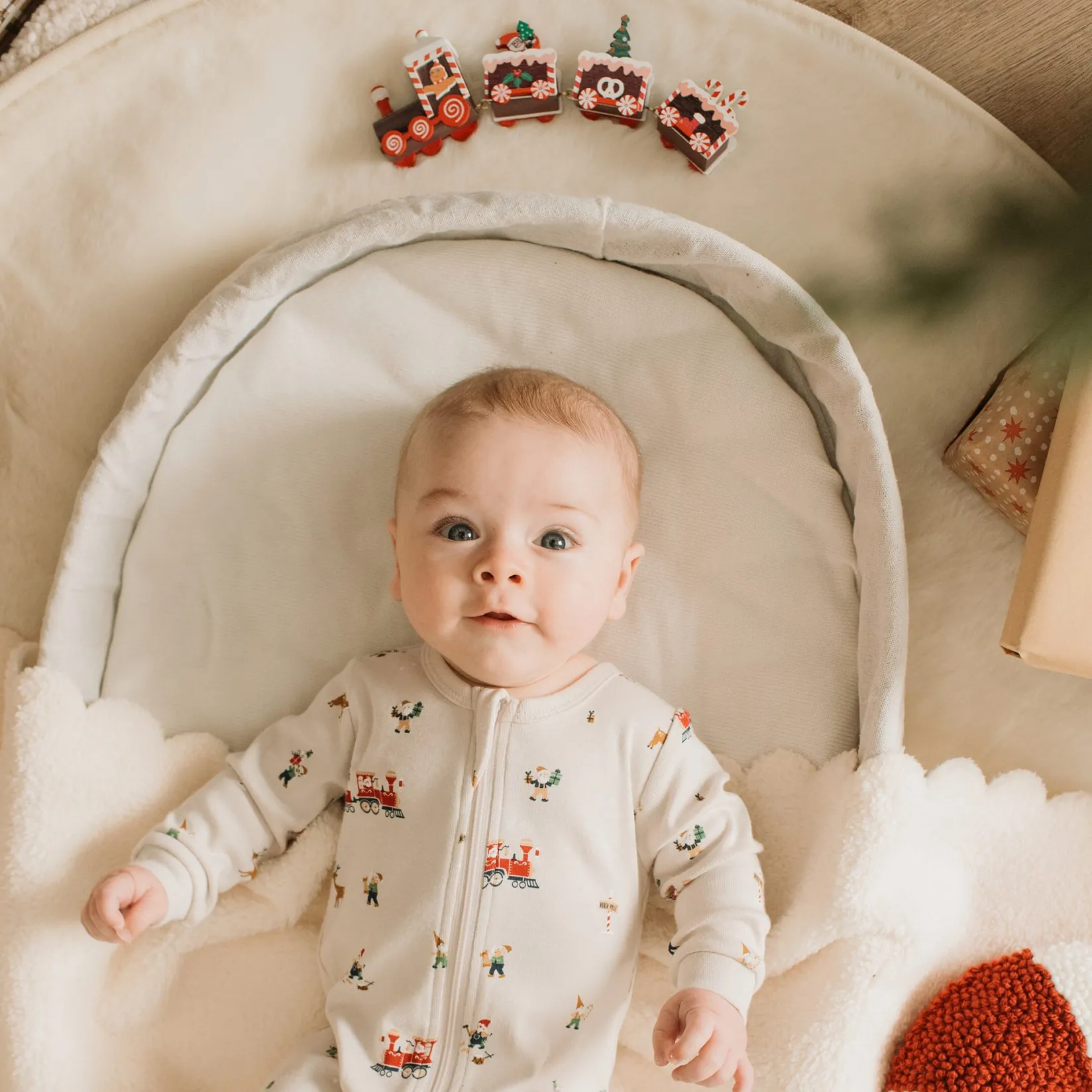 Pajamas|Pajamas>Petit Lem Workshop Pajamas 0-24m Beige