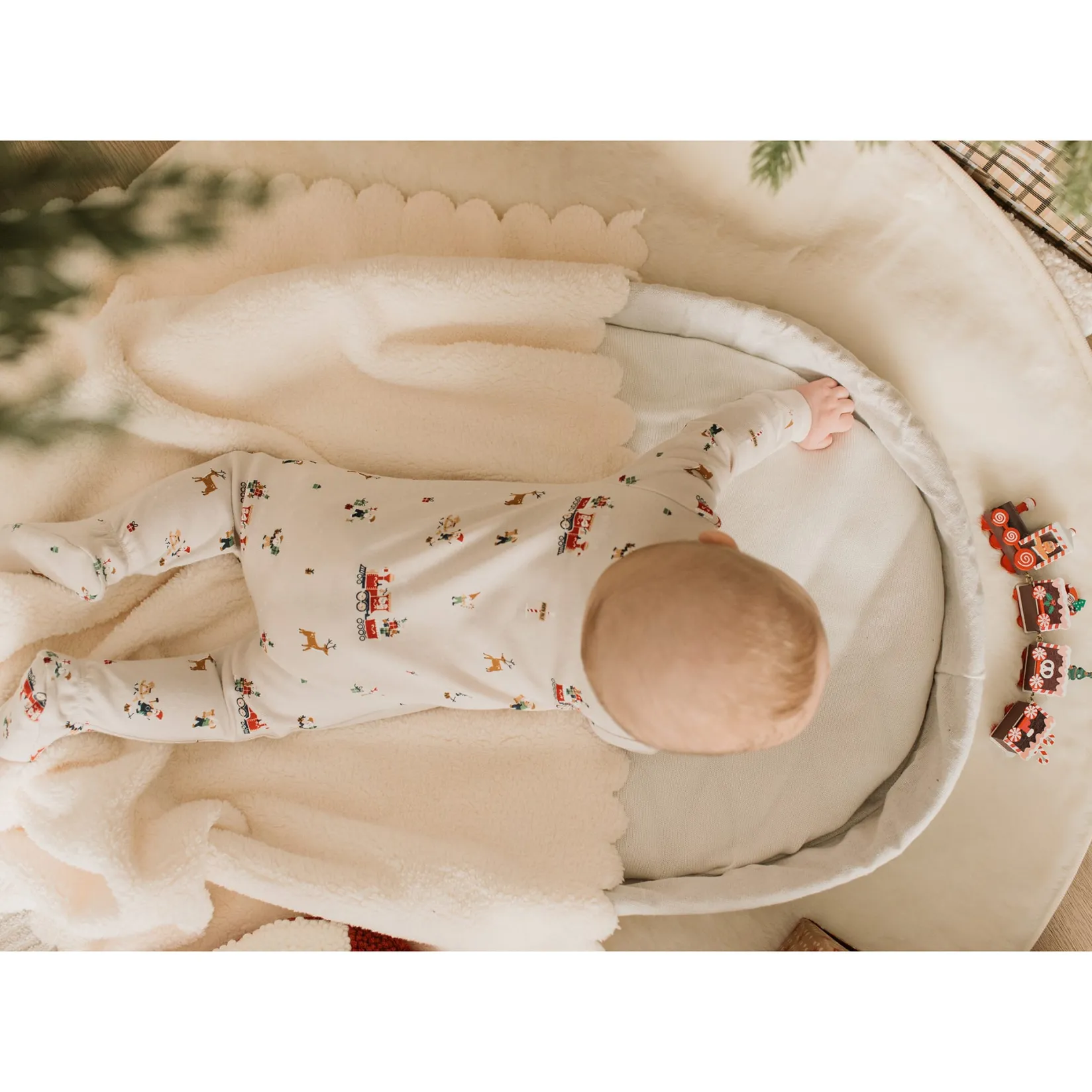 Pajamas|Pajamas>Petit Lem Workshop Pajamas 0-24m Beige