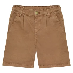 Shorts & Bermuda>En Fant Woven Short 3-10 Ocher
