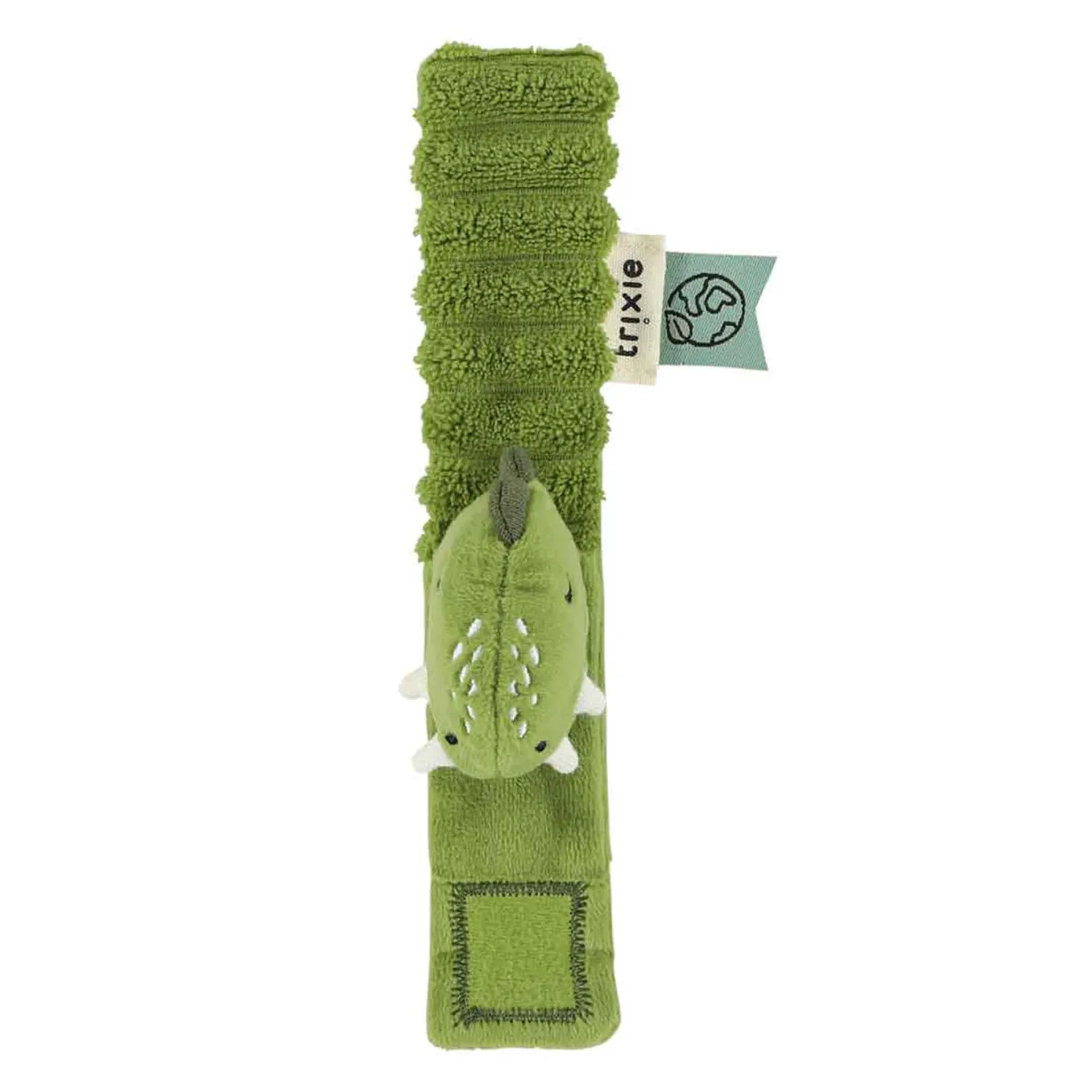 Developmental Toys>Trixie Wrist Rattle - Mr Dino