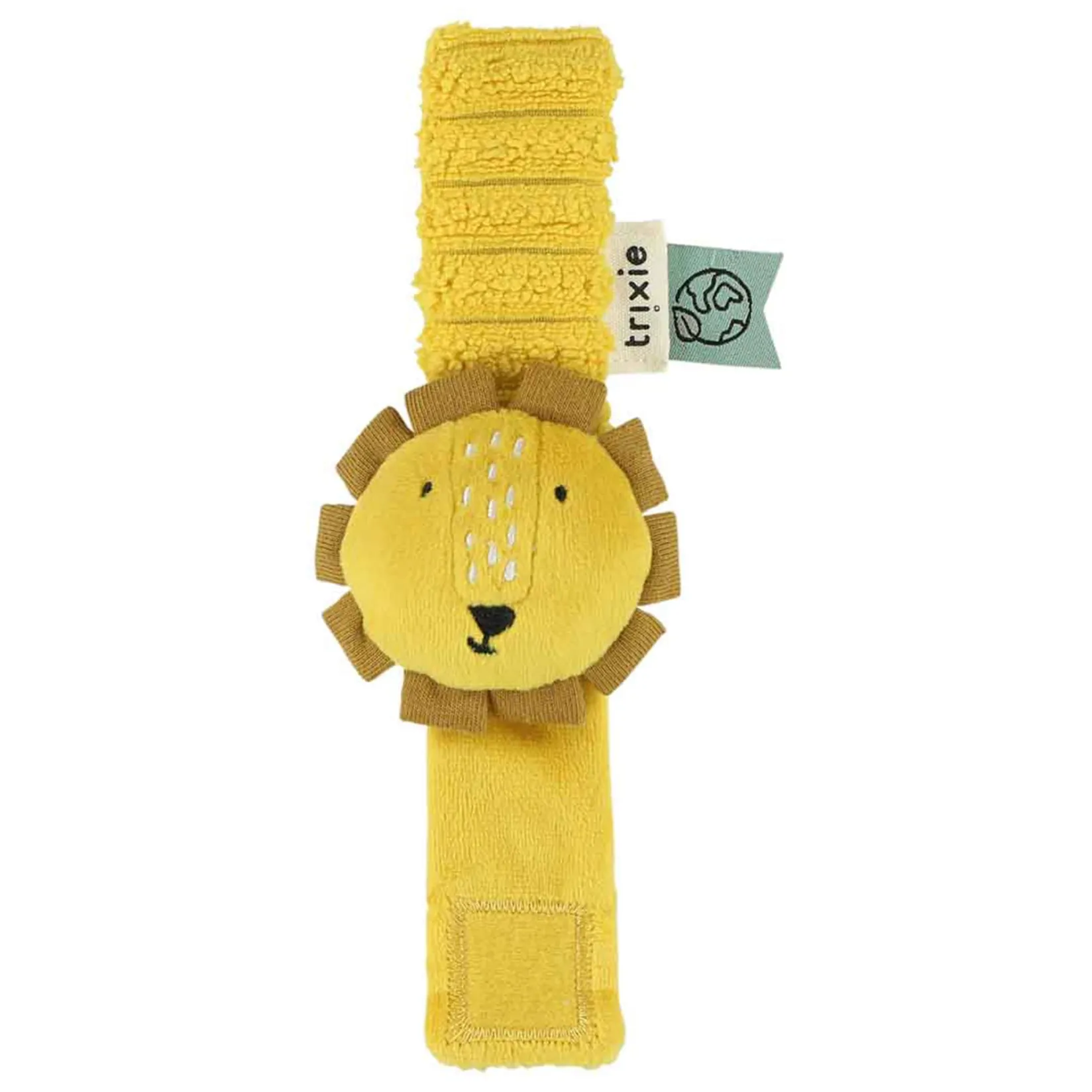 Hot Wrist Rattle - Mr Lion Developmental Toys