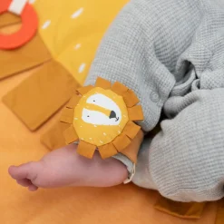 Hot Wrist Rattle - Mr Lion Developmental Toys