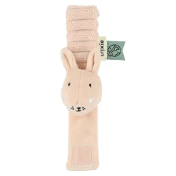 Developmental Toys>Trixie Wrist Rattle - Mrs Rabbit