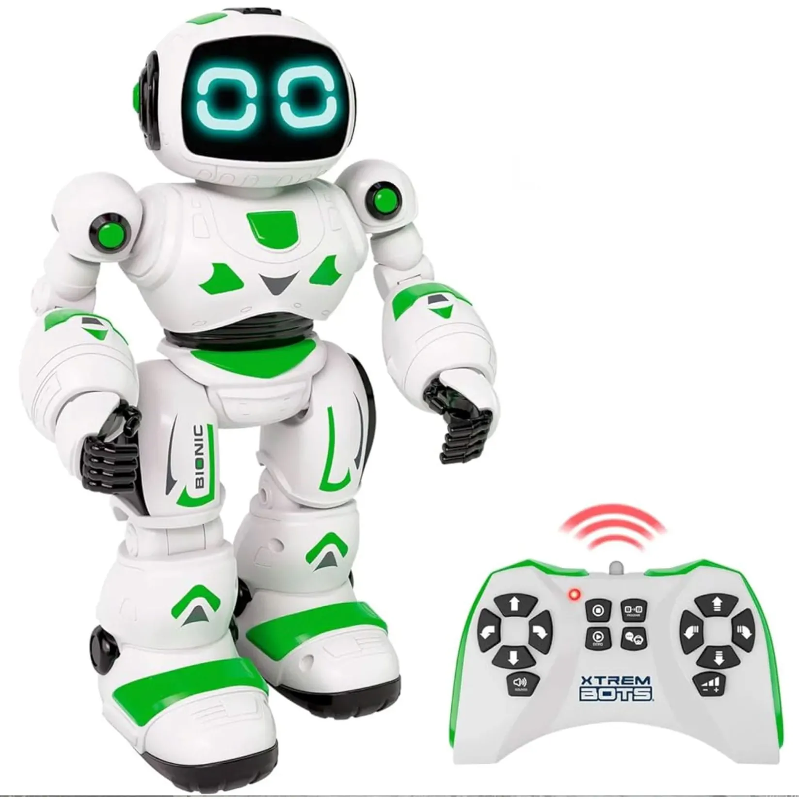 Motorized & Electronic>Groupe Ricochet Xtrem Bot Bionic