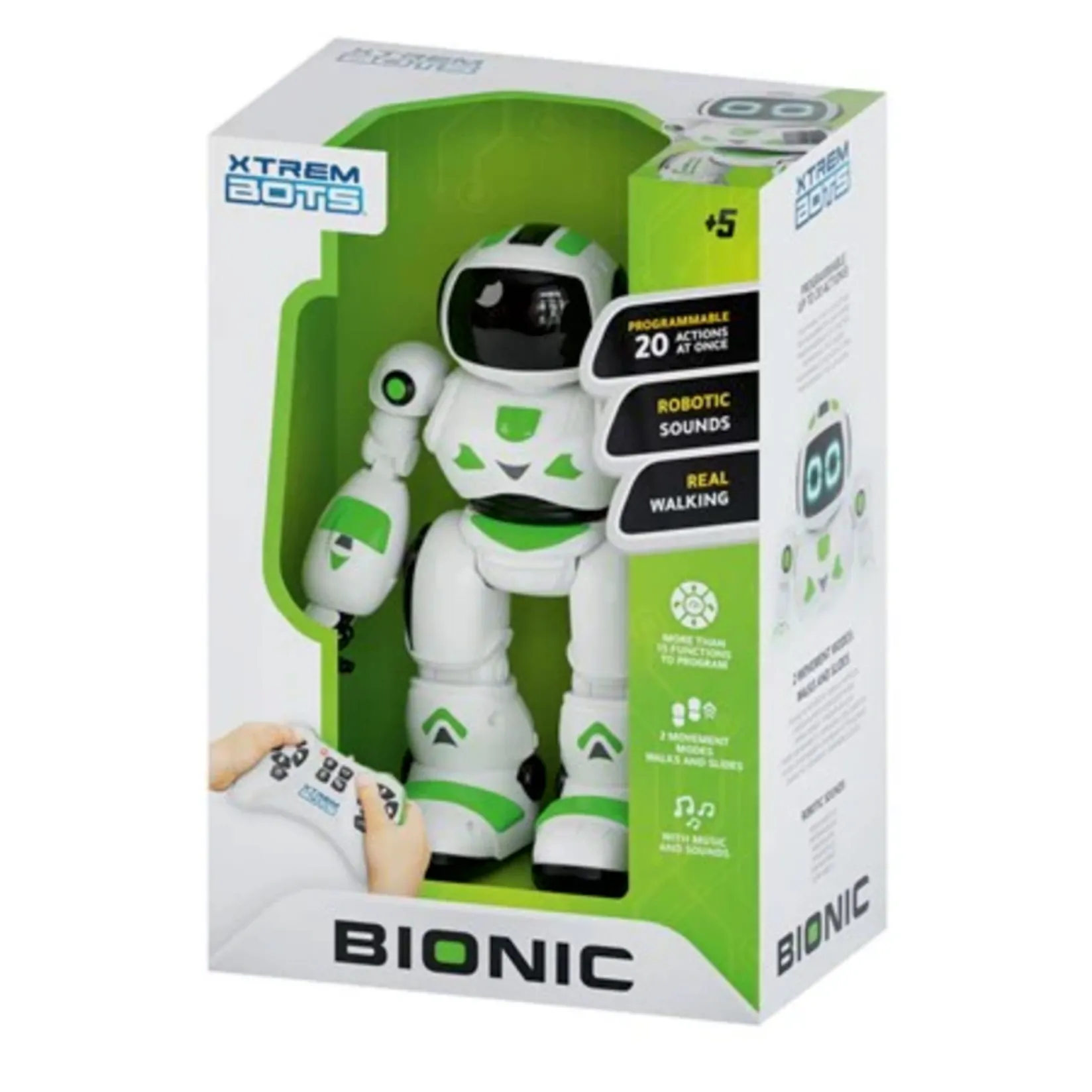 Motorized & Electronic>Groupe Ricochet Xtrem Bot Bionic