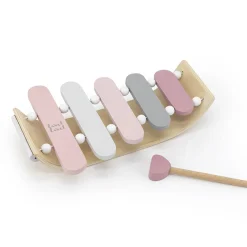 Musical Toys|Wooden Toys>Label Label Xylophone Pink