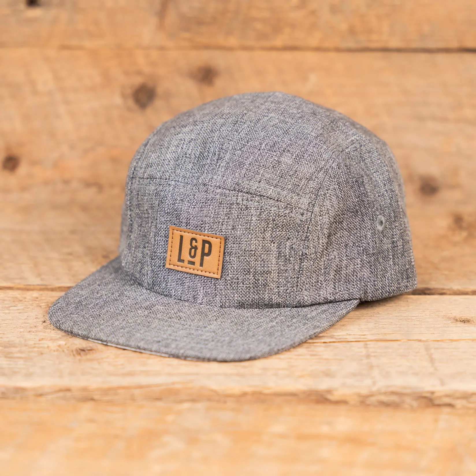 Hats And Caps>LP Apparel Yin Yang Cap 2-5y Grey
