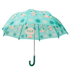 Summer Activities|Outdoors & Travel>Tutti Frutti Yoga Cats Umbrella