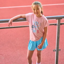 Sportswear|Tops>Color Kids You Got This T-shirt 4-8 Pink