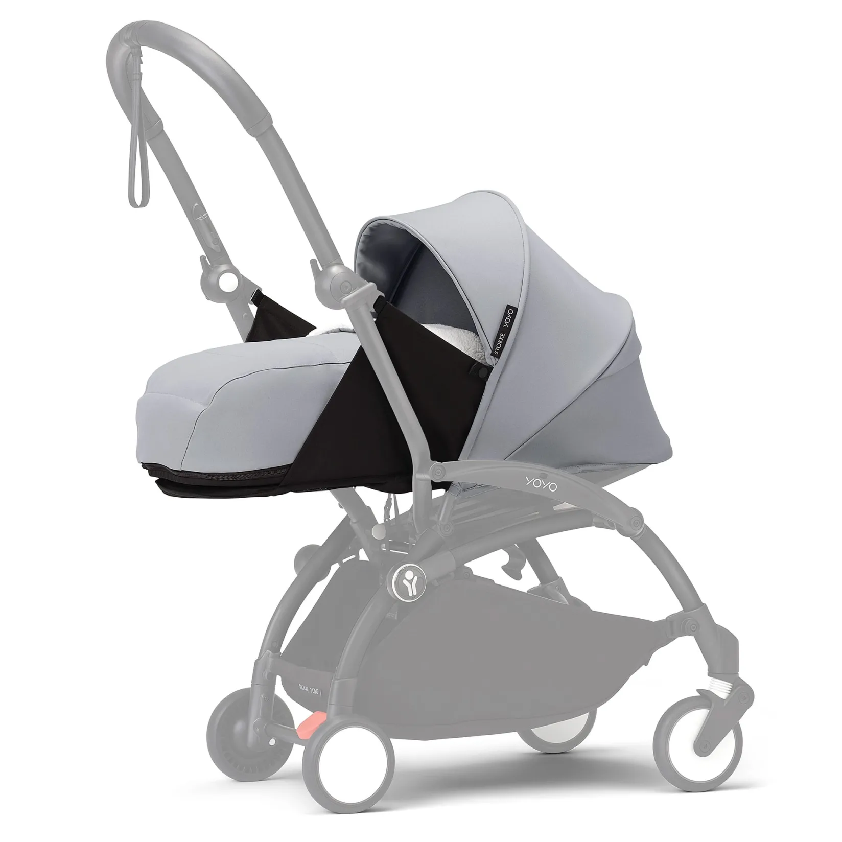 Strollers|Strollers & Trailers>Stokke YOYO³ 0+ Newborn Pack - Stone
