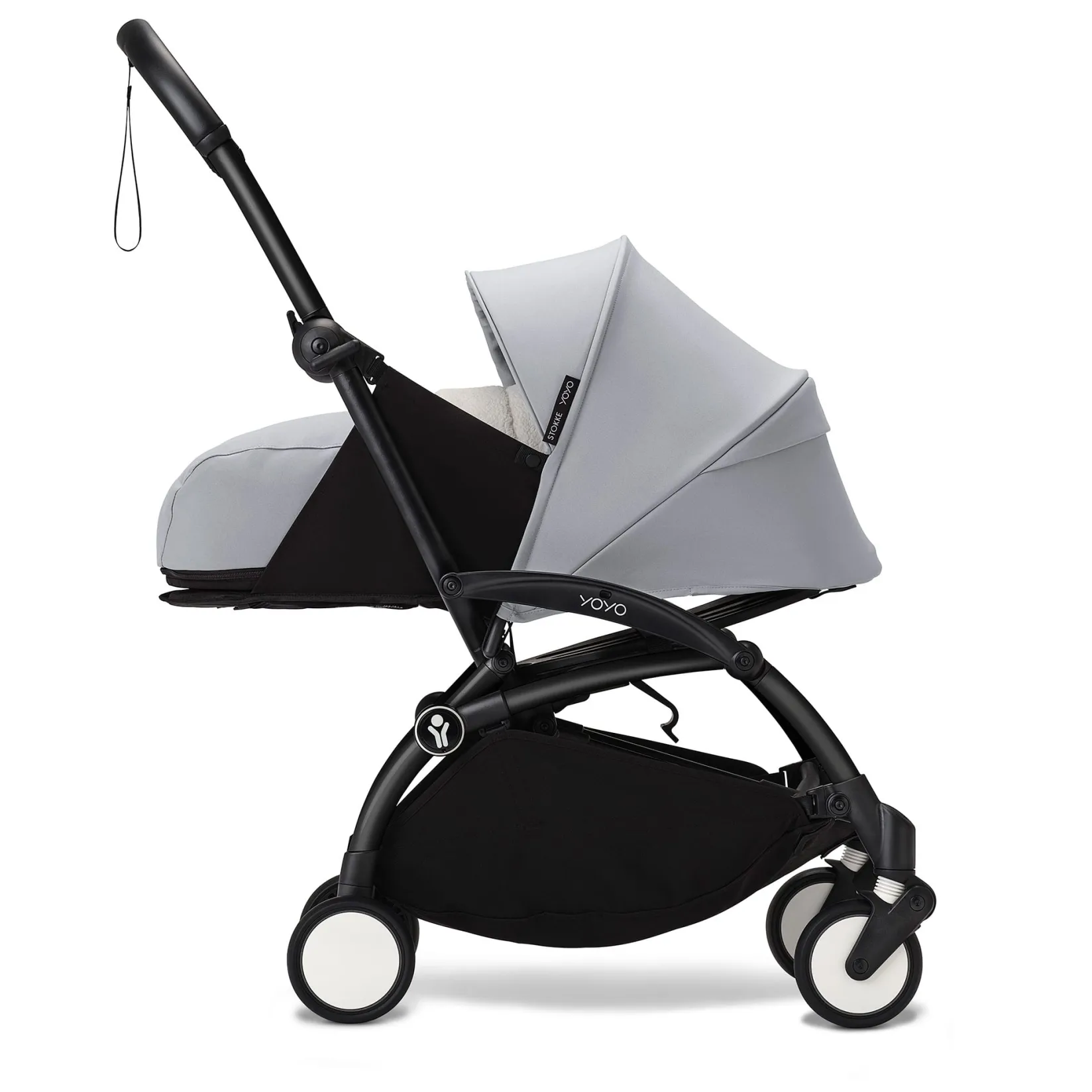 Strollers|Strollers & Trailers>Stokke YOYO³ 0+ Newborn Pack - Stone