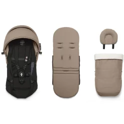 New YOYO³ 0+ Newborn Pack - Taupe Kids Strollers|Strollers & Trailers