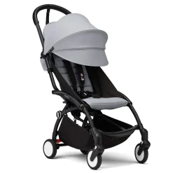 Strollers|Strollers & Trailers>Stokke YOYO³ Stroller Complete - Black / Stone