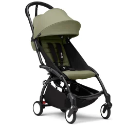 YOYO³ Stroller Complete - Black / Olive Kids Strollers|Strollers & Trailers