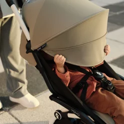 YOYO³ Stroller Complete - Black / Olive Kids Strollers|Strollers & Trailers