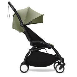 YOYO³ Stroller Complete - Black / Olive Kids Strollers|Strollers & Trailers