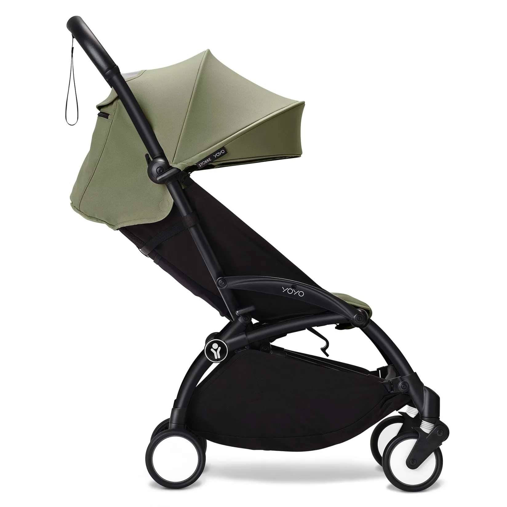 YOYO³ Stroller Complete - Black / Olive Kids Strollers|Strollers & Trailers