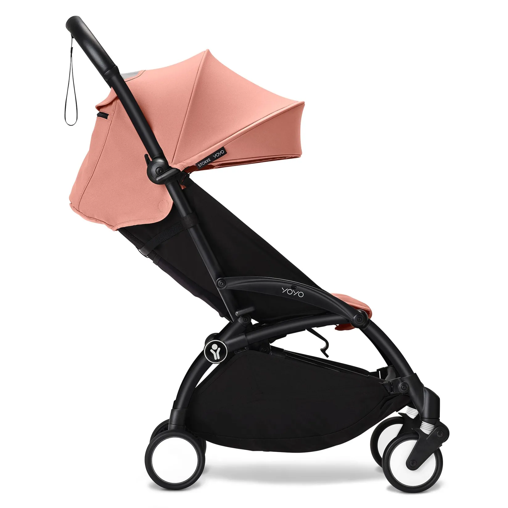 Strollers|Strollers & Trailers>Stokke YOYO³ Stroller Complete - Black / Ginger