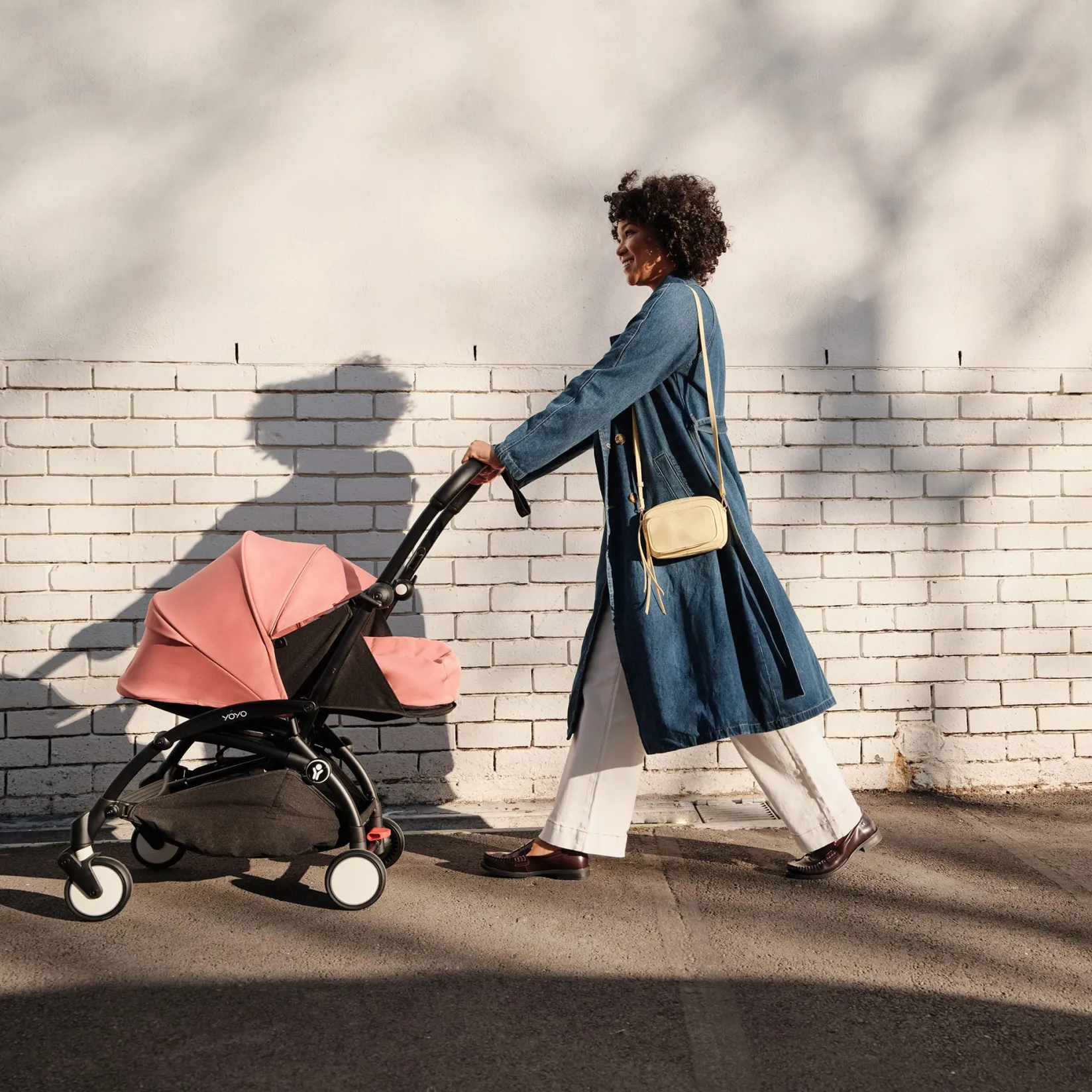 Strollers|Strollers & Trailers>Stokke YOYO³ Stroller Complete - Black / Ginger