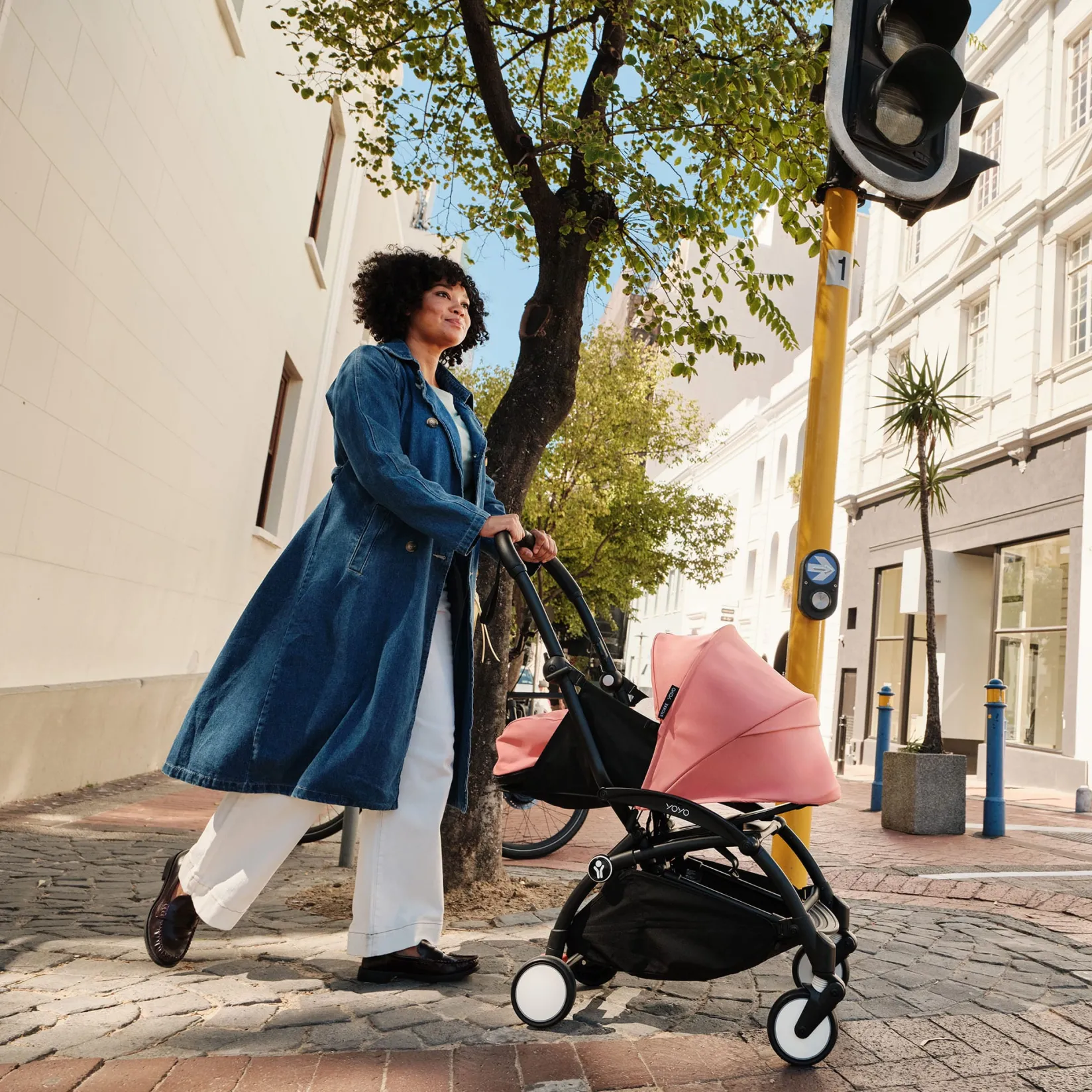 Strollers|Strollers & Trailers>Stokke YOYO³ Stroller Complete - Black / Ginger