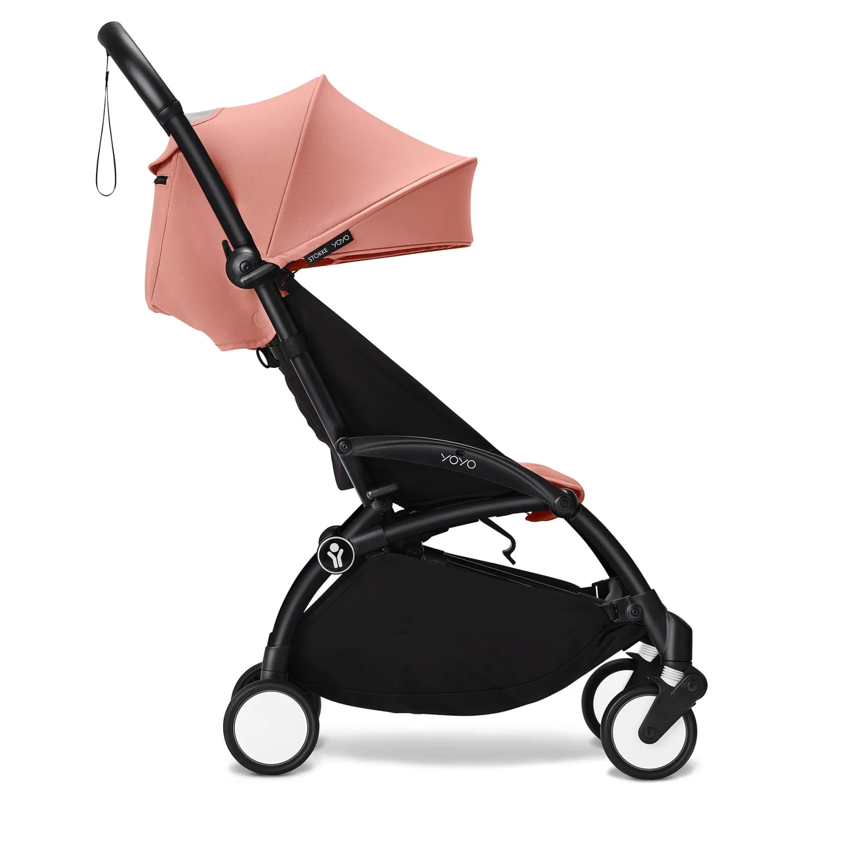 Strollers|Strollers & Trailers>Stokke YOYO³ Stroller Complete - Black / Ginger
